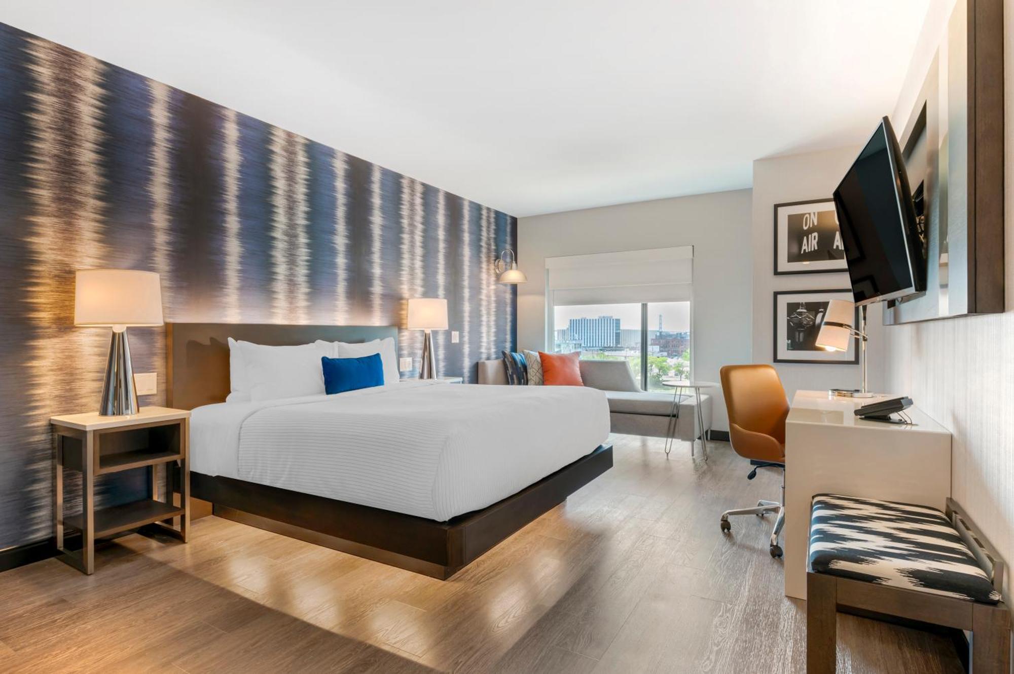 Cambria Hotel Detroit Downtown Kamer foto