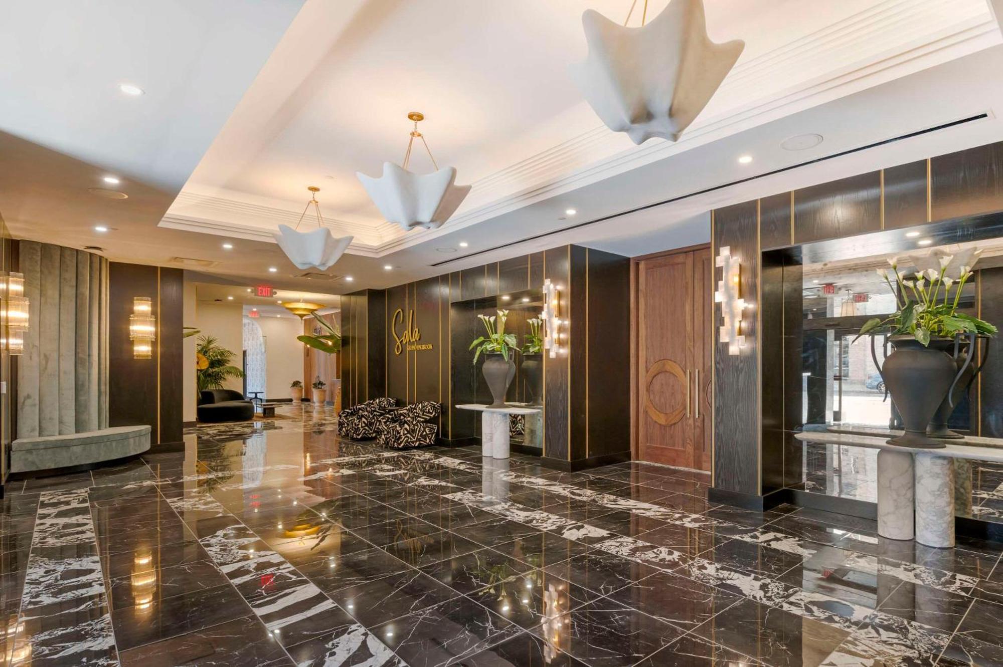 Cambria Hotel Detroit Downtown Buitenkant foto