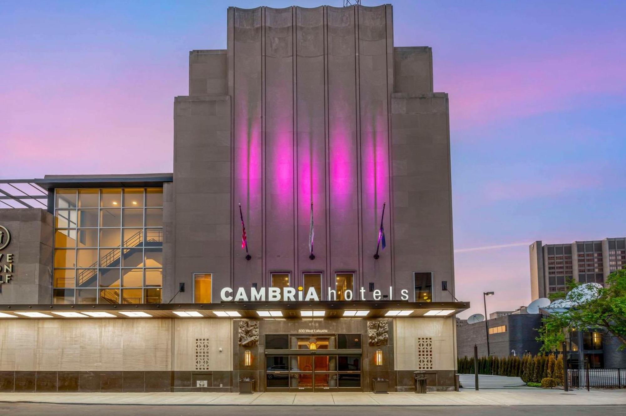Cambria Hotel Detroit Downtown Buitenkant foto