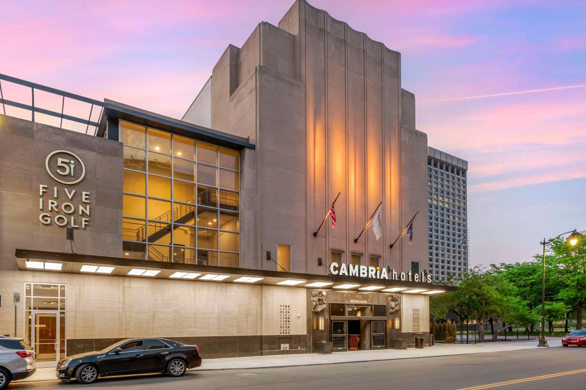 Cambria Hotel Detroit Downtown Buitenkant foto