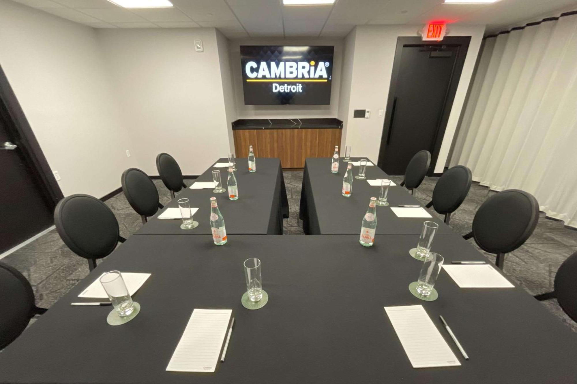 Cambria Hotel Detroit Downtown Buitenkant foto