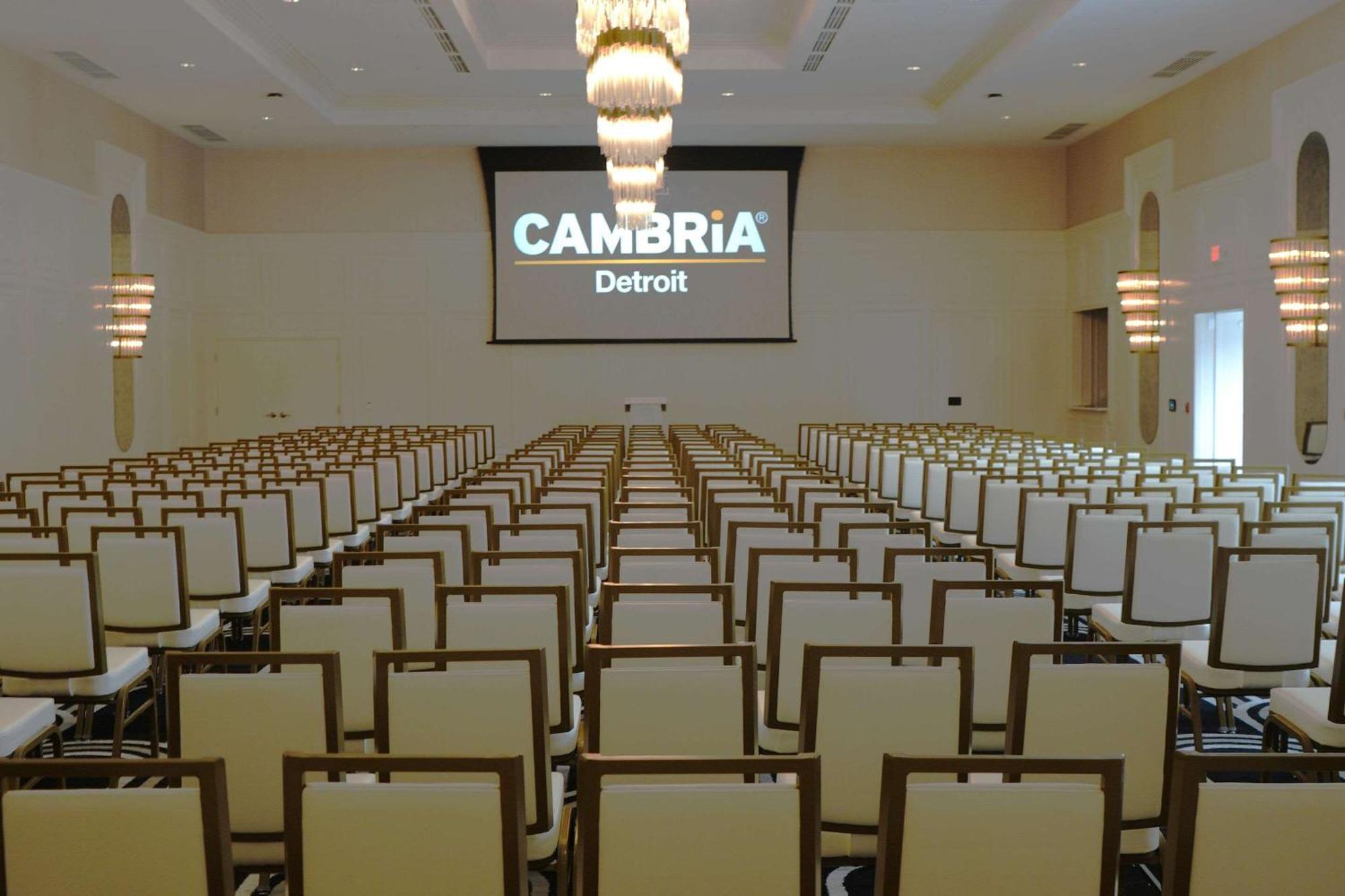 Cambria Hotel Detroit Downtown Buitenkant foto